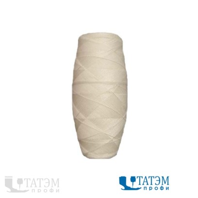 Нитки п/э Cocoon №070 белые, Ozen Iplik, Турция, в кг