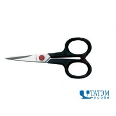 Ножницы MUNDIAL RED DOT 11 см, 668-4.1/4" любительские для вышивок, Бразилия