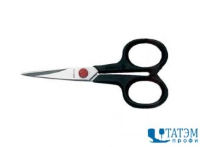 Ножницы MUNDIAL RED DOT 11 см, 668-4.1/4" любительские для вышивок, Бразилия