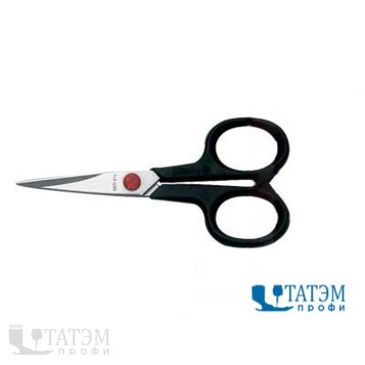 Ножницы MUNDIAL RED DOT 11 см, 668-4.1/4" любительские для вышивок, Бразилия