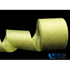Парча 55 мм, арт. 3400, золото, уп. 25 м