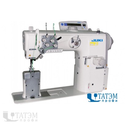 JUKI PLC‐2760SDS‐7/SC510/M51/CP170 Двухигольная колонковая швейная машина (комплект)