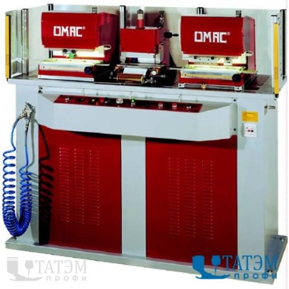 OMAC 735 Гидравлическая перфорирующая машина с двумя головками, Италия