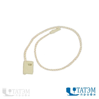 Пломба-этикеткодержатель 9 см, св. бежевый, упак. 1000 шт