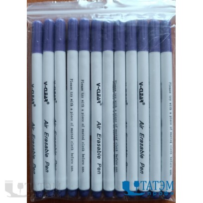 Маркер самоисчезающий фиолетовый 6" 