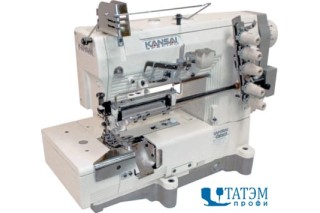 Плоскошовная швейная машина Kansai Special WX-8803EMK/MK1-3-01 (комплект)
