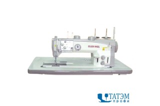 Промышленная швейная машина Golden Wheel CSU-8671-LL (комплект)
