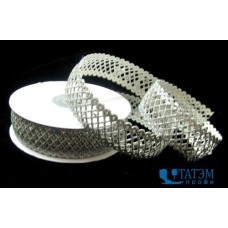 Лента декор. с ажурным краем 