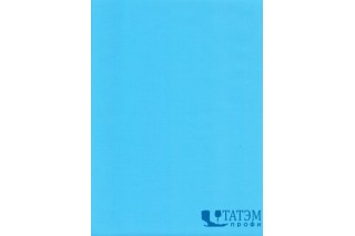 Ткань СVC, 150 г/м2, небесно-голубой (арт. №11) шир. 150 см