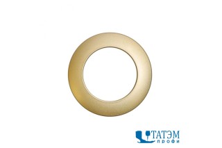 Люверсы для штор пласт, 35 мм, №3, №4, №6 с многоур.з, мат.золото