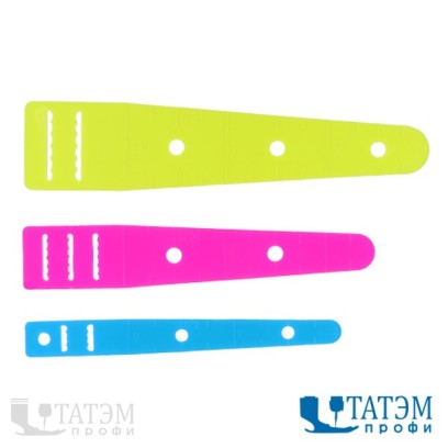 Приспособления для вдевания тесьмы и резинки 6-16 мм (в наборе 3 шт)