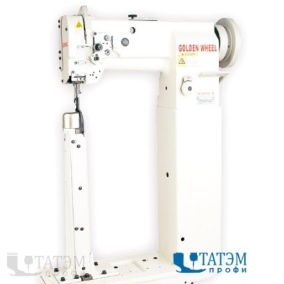 Golden Wheel CS-8361 Одноигольная швейная колонковая машина (комплект)
