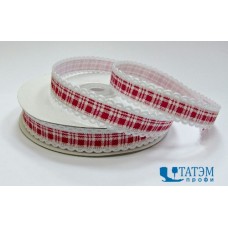 Лента декор. с ажурн. краем рис.