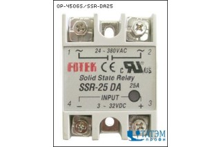 Реле для дублирующего пресса Oshima OP-450GS/SSR-DA25 OSHIMA