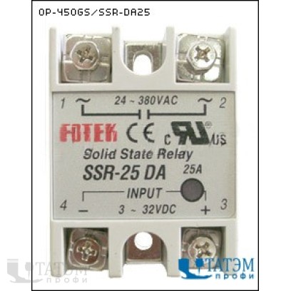 Реле для дублирующего пресса Oshima OP-450GS/SSR-DA25 OSHIMA