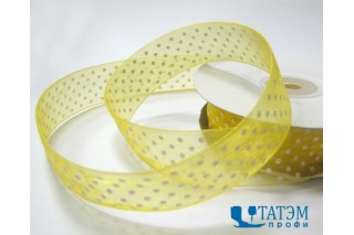 Лента декор. капроновая с рис.