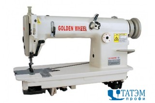 Одноигольная швейная машина цепного стежка Golden Wheel CS-5910 (комплект)
