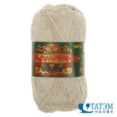 Нитки для вязания "Кудельница" 100 г, 500 м, цвет. 3600, 8 коконов в упаковке