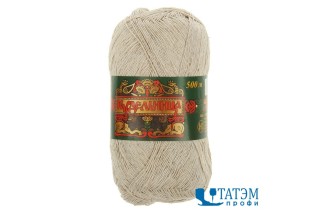 Нитки для вязания "Кудельница" 100 г, 500 м, цвет. 3600, 8 коконов в упаковке