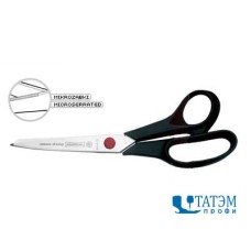 Ножницы MUNDIAL RED DOT 21,5 см, 660-8.1/2" SR, любительские, Бразилия
