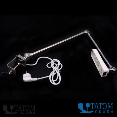 Лампа/светильник AOM-98T LED с вилкой (верхняя гибкая часть стойки)