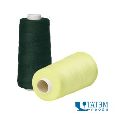 Нитки бытовые 150 ЛЛ, 500 м, "ПНК им Кирова", цветные