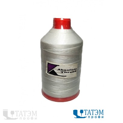 Нитки № 40, Neilon 210 D/3, 1000 м, белые