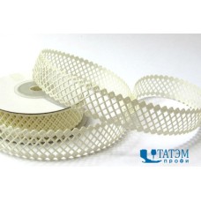 Лента декор. с ажурным краем 