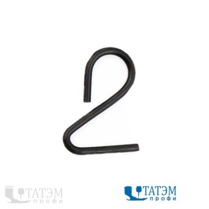 Крючок для автомобильных чехлов арт. С-41  уп 100 шт