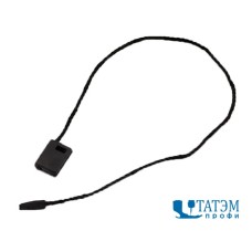 Пломба-этикеткодержатель 19 см (1000 шт) черная