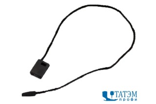 Пломба-этикеткодержатель 19 см (1000 шт) черная