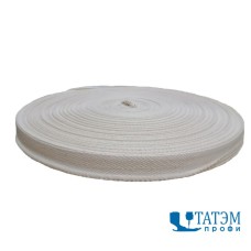 Лента киперная (для эл.промыш) 20 мм, арт. ЛЭ 20-Т х/б, суровый, рулон 100 м