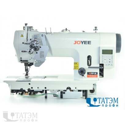 JOYEE JY-D862A-D3B-PF-3/02 Двухигольная промышленная швейная машина (комплект)
