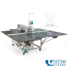 Автоматическая программируемая швейная машина ZOJE ZJ-AM5-AH-LASER K-800 (комплект)
