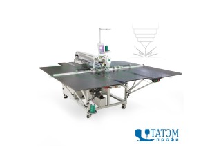 Автоматическая программируемая швейная машина ZOJE ZJ-AM5-AH-LASER K-800 (комплект)

