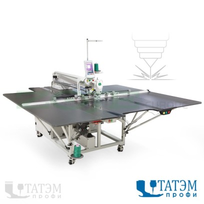 ZOJE ZJ-AM5-AH-LASER K-800 Автоматическая программируемая швейная машина (комплект)
