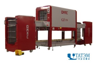 Системы автоматической сушки OMAC GF - 1/2/3, Италия