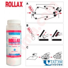 Rollax - порошок чистящий для лент дублирующиx прессов, банка 250 г