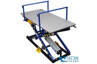 Пневматический стол для обивки мебели Rexel ST-3/BR (Польша)
