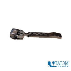 Бегунок для спирали Т-3 декоративный К20, чер. никель, уп. 100 шт