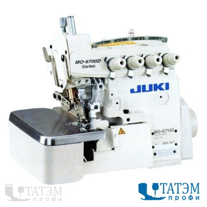 Juki MO6704DA - 3-х ниточный оверлок (комплект)
