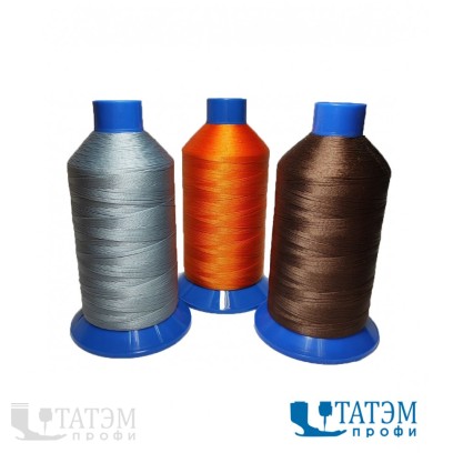 Нитки № 40, Eko, 3000 м, Ozen Iplik, Турция, ​​​цветные