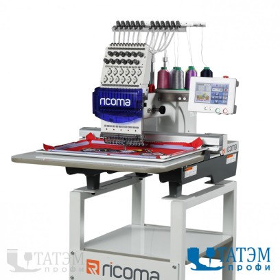 Ricoma MT-1501-10S (500х350 мм) Вышивальная машина с обновленным экраном 10S (комплект)