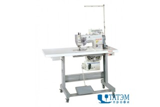 Двухигольная швейная машина челночного стежка Golden Wheel CS-8175-BT-F (комплект)
