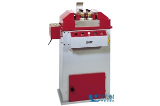 Машина для подрезки (триммер) и округления кромок ремней OMAC 810, Италия