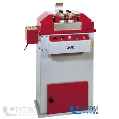 OMAC 810 Машина для подрезки (триммер) и округления кромок ремней, Италия