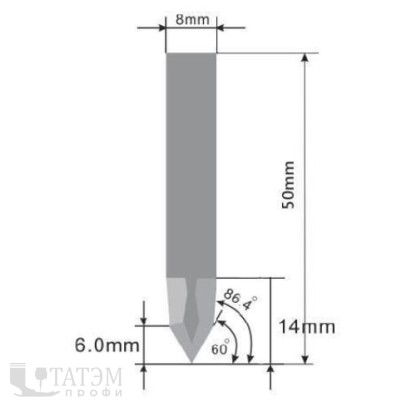 Лезвие iECHO E14 для UCT