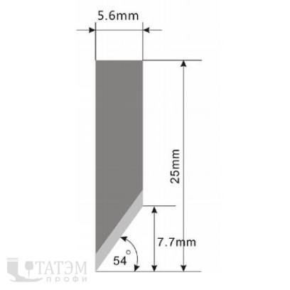 Нож iECHO E16 для осциллирующих инструментов