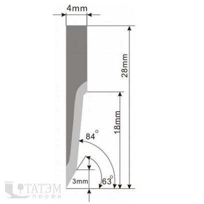 Нож iECHO E21 для осциллирующих инструментов