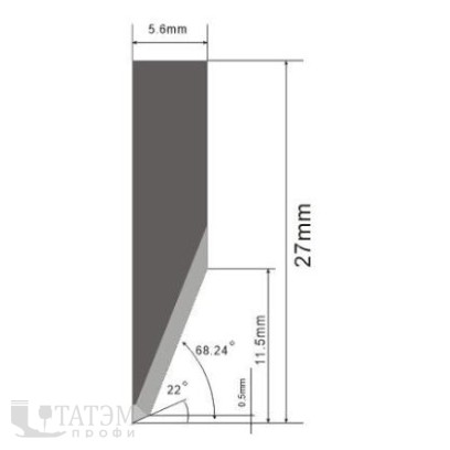 Нож iECHO E26-4 для осциллирующих инструментов